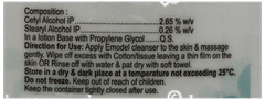 Emodel Cleansing Lotion 125Ml